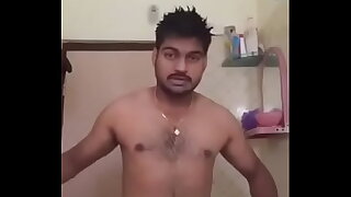 Naked men shower live