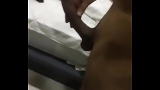 Big dick indian boy Masterbating in an hotel room