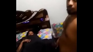 Desi step son nude flash when mom lying down