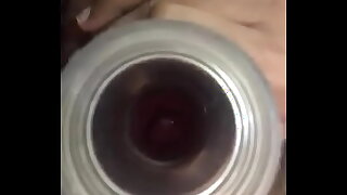 Self fingers home made Indian