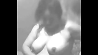 Indian nepali girl bathing