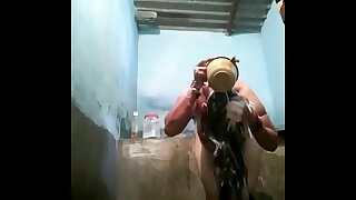 Bhabhi nude bath scene