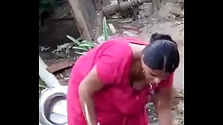 Young aunty recorded