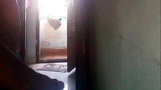 My masturbation before my maid...