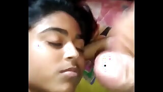কচি হিন্দু মেয়ের মুখে মাল ফেলা