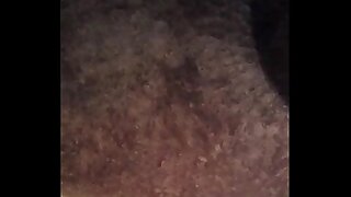 Black college cock sprays cum all over floor