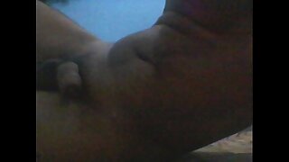 indian sexy slut doing handjob by himself