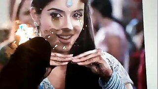 CUM FACE TOtribute to asin indian actress