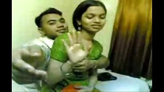 Indian Couple having  Sex On New Year Hot video