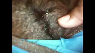 Indian Teen Showing Fat Hairy Pussy