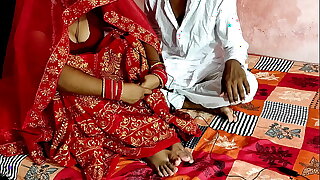 Fucked newlywed bride aunt for first time on her wedding night