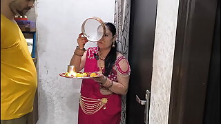 Karwa chauth celebration