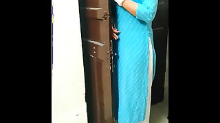 Bhabhi &amp_ Dever having sex in home alone