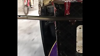 Cycling big ass Indian girl